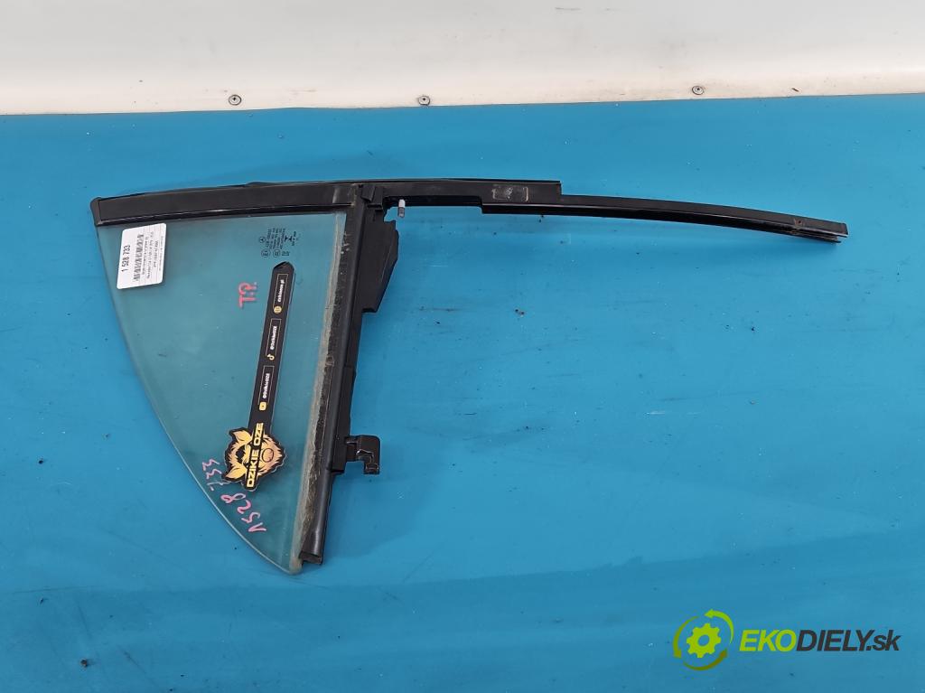 Mercedes CLA C118/X118 2019-2025 1.3b: 163 HP automatic 120 kW 1300 cm3 4- sklo zadné pravé 