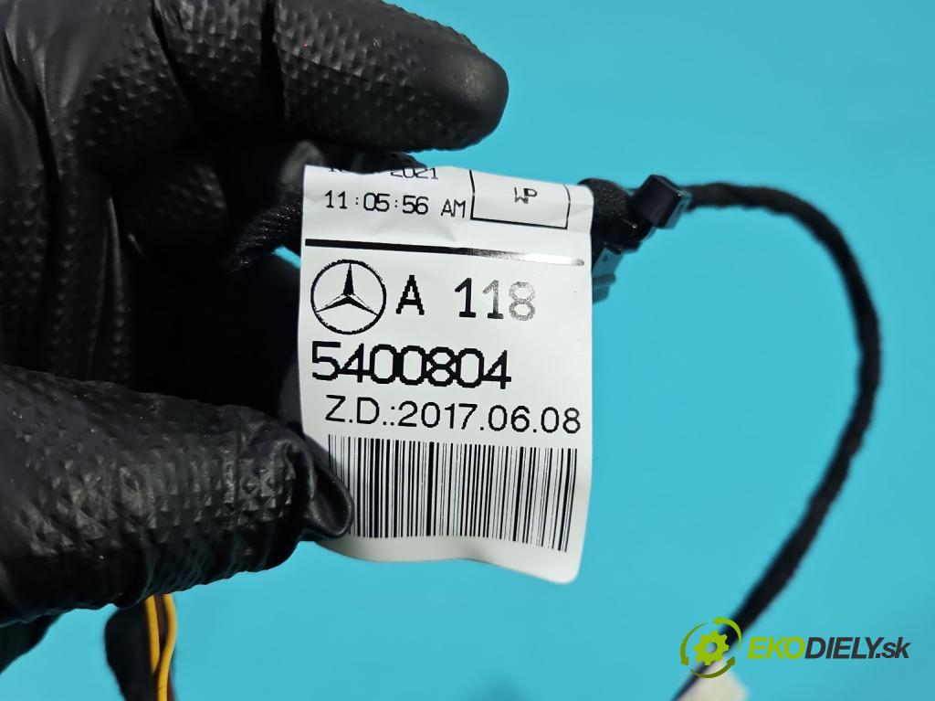 Mercedes CLA C118/X118 2019-2025 1.3b: 163 HP automatic 120 kW 1300 cm3 4- Zväzok: dvere zadné pravých A1185400804