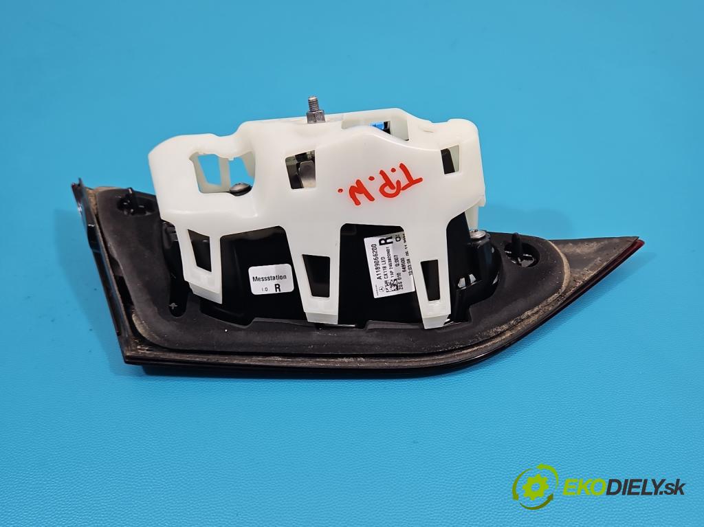 Mercedes CLA C118/X118 2019-2025 1.3b: 163 hp automatic 120 kW 1300 cm3 4- světlo zadní pravé A1189066200 (Klika dveří ostatní)