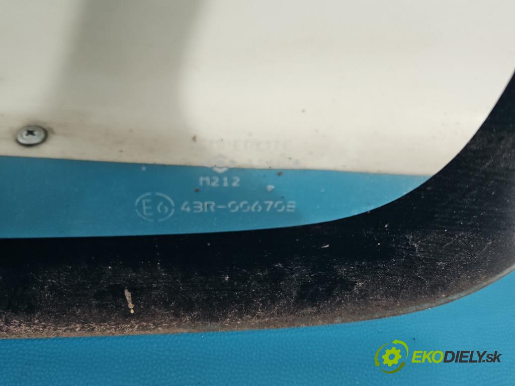 Suzuki Jimny III 1998-2018 1.3 16V VVT 80 HP manual 59 kW 1298 cm3 3- sklo zadné ľavé