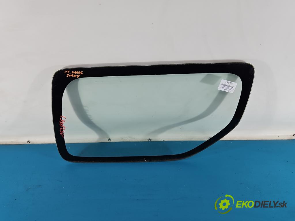 Suzuki Jimny III 1998-2018 1.3 16V VVT 80 HP manual 59 kW 1298 cm3 3- sklo zadné pravé 