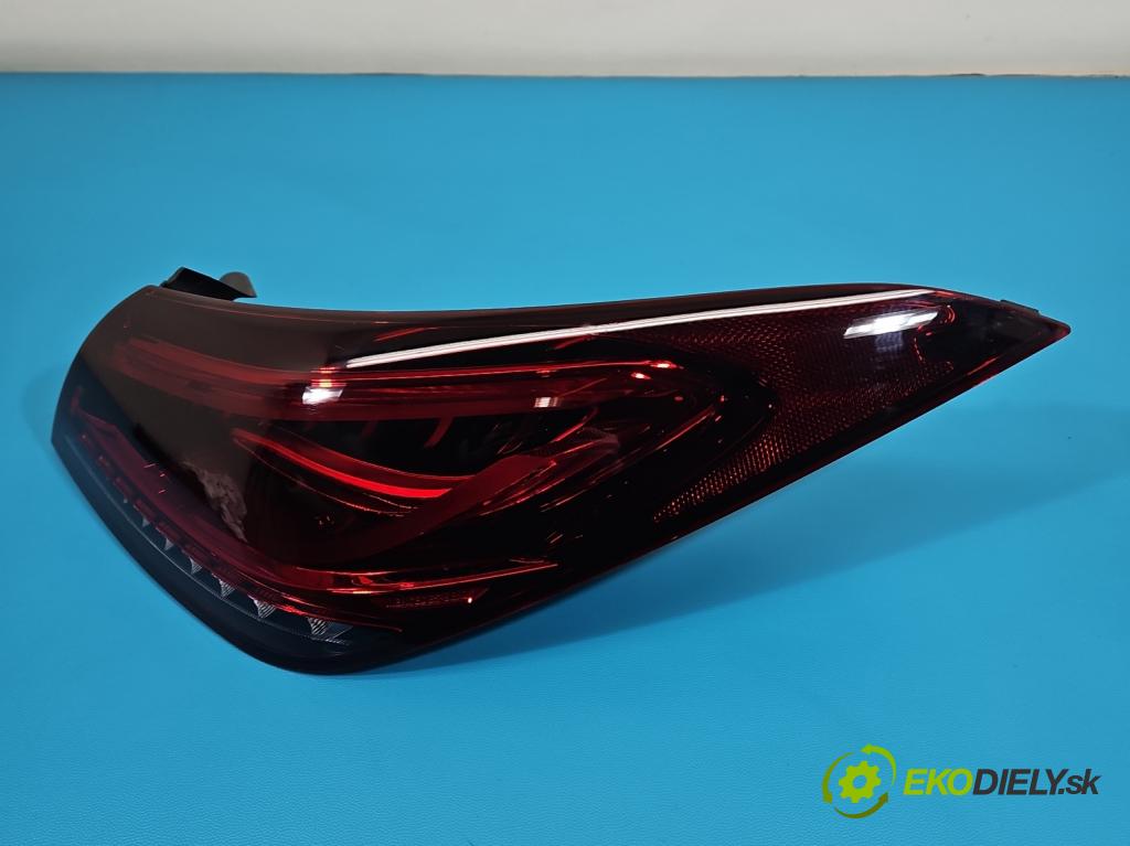 Mercedes CLA C118/X118 2019-2025 1.3b: 163 hp automatic 120 kW 1300 cm3 4- světlo zadní pravé A1189067600 (Klika dveří ostatní)