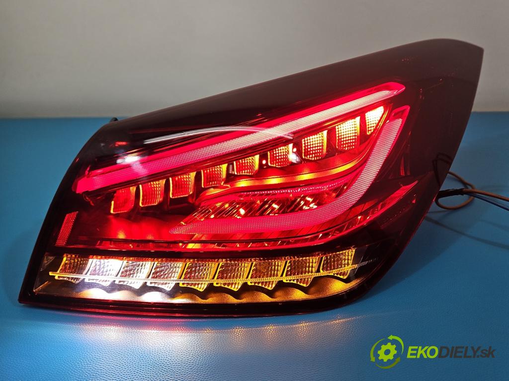 Mercedes CLA C118/X118 2019-2025 1.3b: 163 hp automatic 120 kW 1300 cm3 4- světlo zadní pravé A1189067600 (Klika dveří ostatní)
