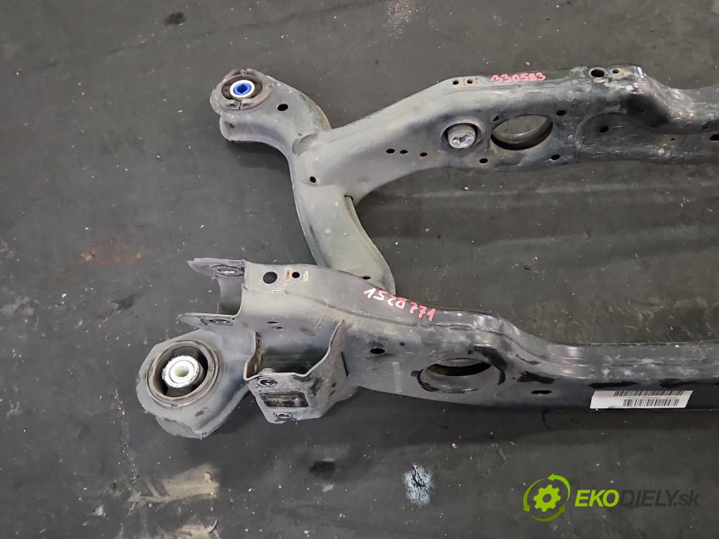 Mercedes CLA C118/X118 2019-2025 1.3b: 163 HP automatic 120 kW 1300 cm3 4- zadna výstuha 1185840000 (Výstuha zadná)