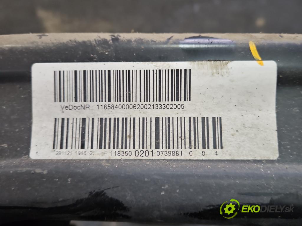 Mercedes CLA C118/X118 2019-2025 1.3b: 163 HP automatic 120 kW 1300 cm3 4- zadna výstuha 1185840000 (Výstuha zadná)