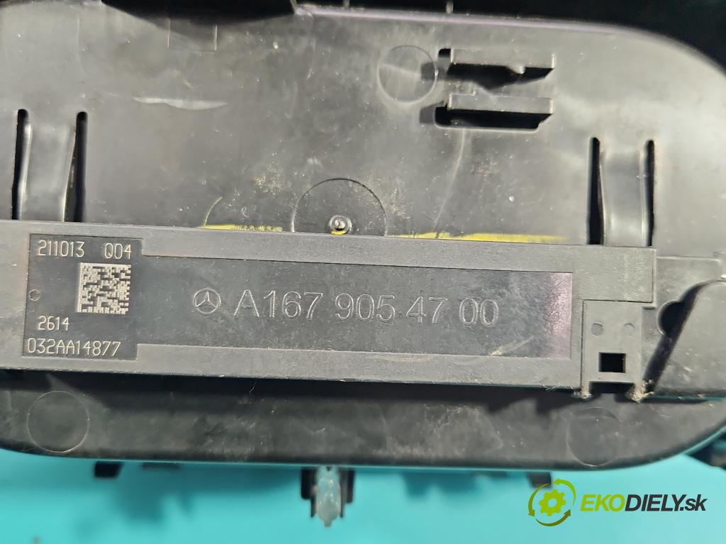 Mercedes CLA C118/X118 2019-2025 1.3b: 163 HP automatic 120 kW 1300 cm3 4- Rukojeť: na nápoje: A1679054700 (Držiak (úchyt) na nápoje)