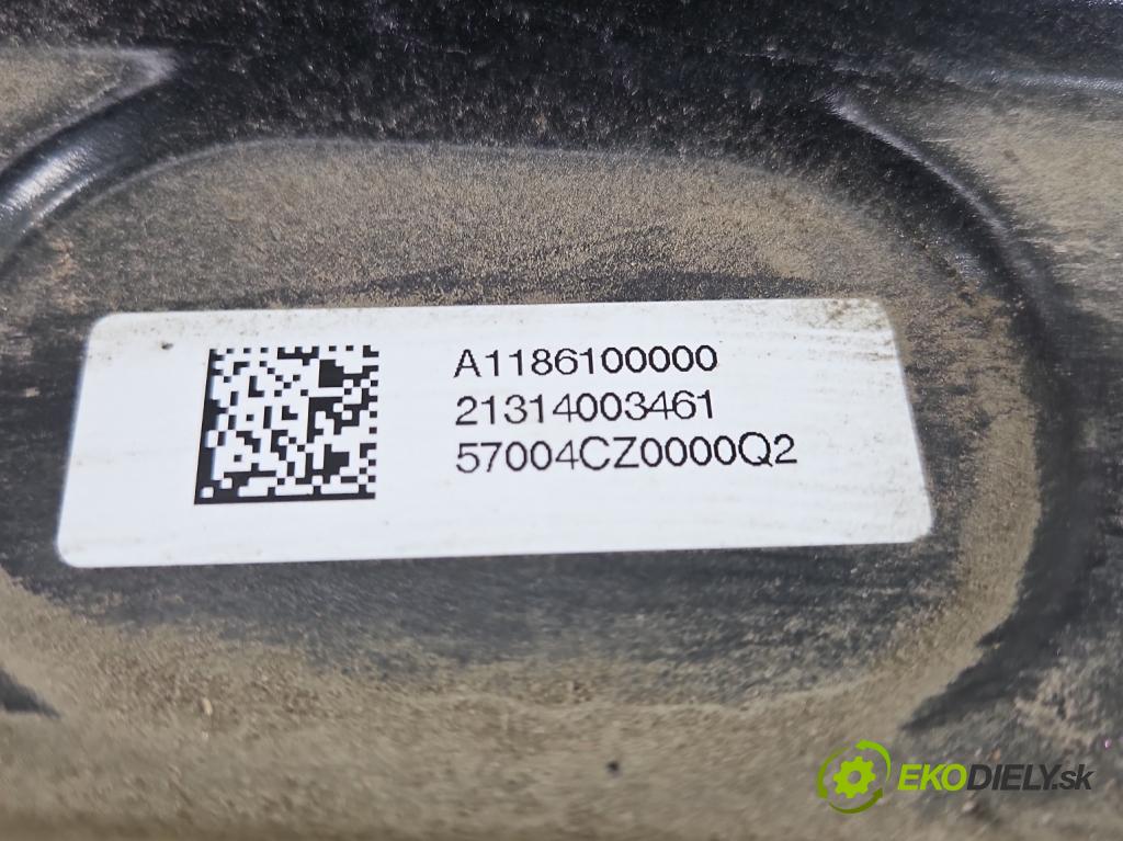 Mercedes CLA C118/X118 2019-2025 1.3b: 163 HP automatic 120 kW 1300 cm3 4- výstuha nárazník zadné A1186100000
