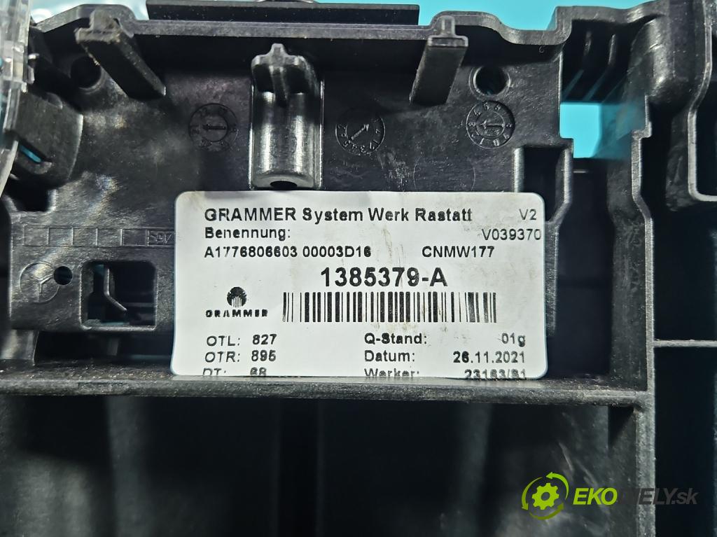 Mercedes CLA C118/X118 2019-2025 1.3b: 163 HP automatic 120 kW 1300 cm3 4- operadlo A1776806603 (Lakťová opierka)