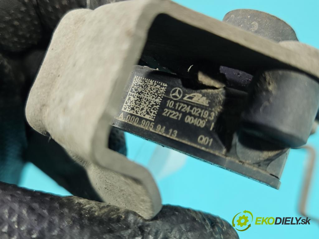 Mercedes CLA C118/X118 2019-2025 1.3b: 163 HP automatic 120 kW 1300 cm3 4- snímač nastavenia xenon 10172402193 (Snímač)