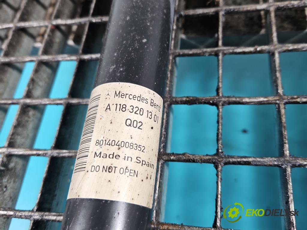 Mercedes CLA C118/X118 2019-2025 1.3b: 163 HP automatic 120 kW 1300 cm3 4- tlmič zadné pravý A1183201301 (Tlmič zadný pravý)