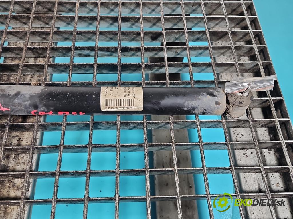 Mercedes CLA C118/X118 2019-2025 1.3b: 163 HP automatic 120 kW 1300 cm3 4- tlmič zadné pravý A1183201301 (Tlmič zadný pravý)