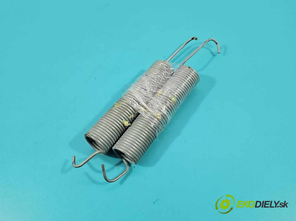 Mercedes CLA C118/X118 2019-2025 1.3b: 163 HP automatic 120 kW 1300 cm3 4- pružina ostatné A1187570500