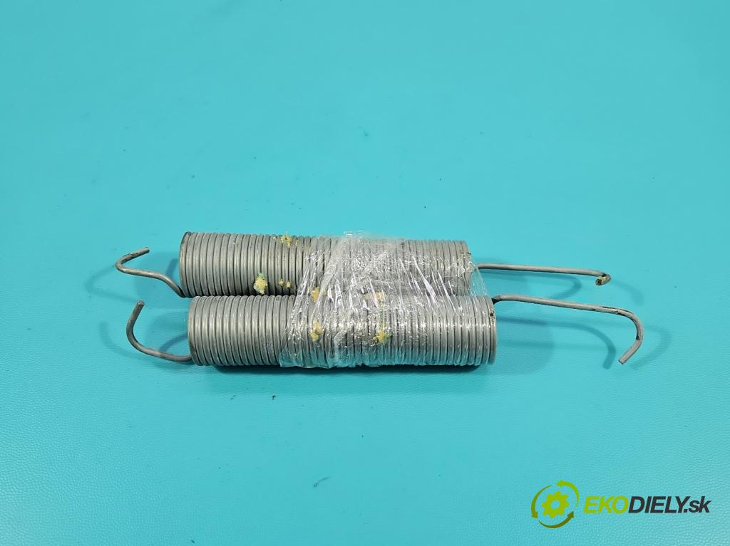 Mercedes CLA C118/X118 2019-2025 1.3b: 163 HP automatic 120 kW 1300 cm3 4- pružina ostatné A1187570500