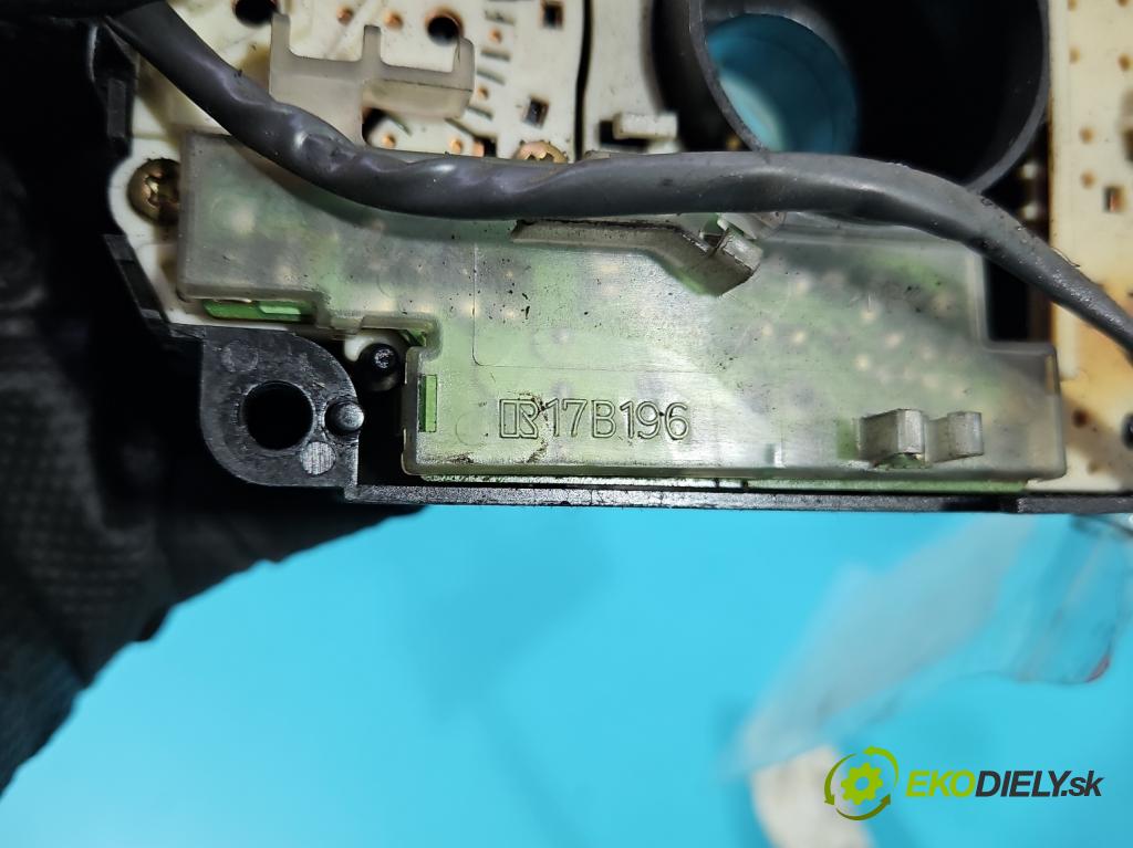 Suzuki JIMNY III 1998-2018 1.3 16V VVT 80 HP manual 59 kW 1298 cm3 3- prepínač komplex:  (Prepínacie páčky pod volantom)