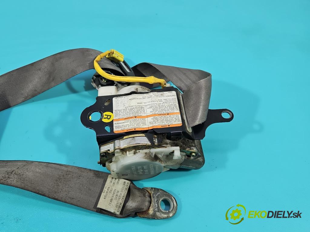 Suzuki Jimny III 1998-2018 1.3 16V VVT 80 HP manual 59 kW 1298 cm3 3- pas bezpečnosť: predné pravý NSB085BR37