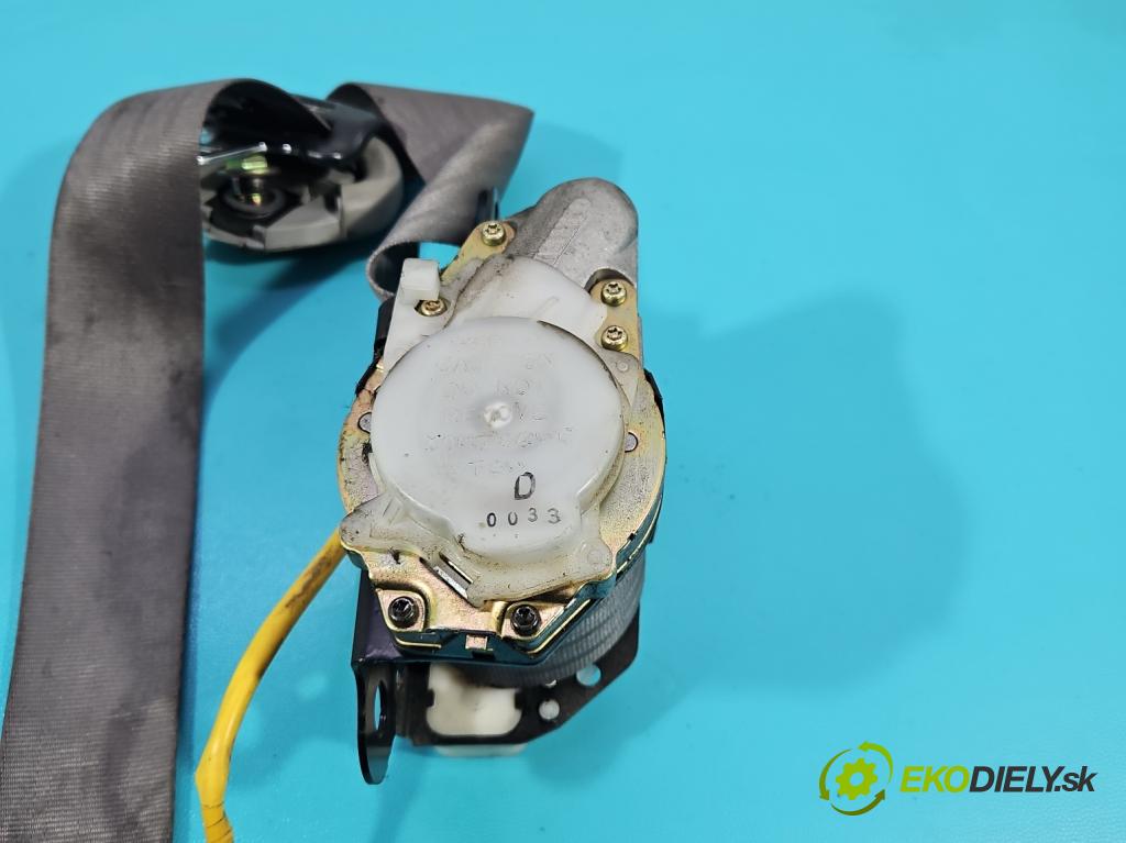 Suzuki Jimny III 1998-2018 1.3 16V VVT 80 HP manual 59 kW 1298 cm3 3- pas bezpečnosť: predné pravý NSB085BR37