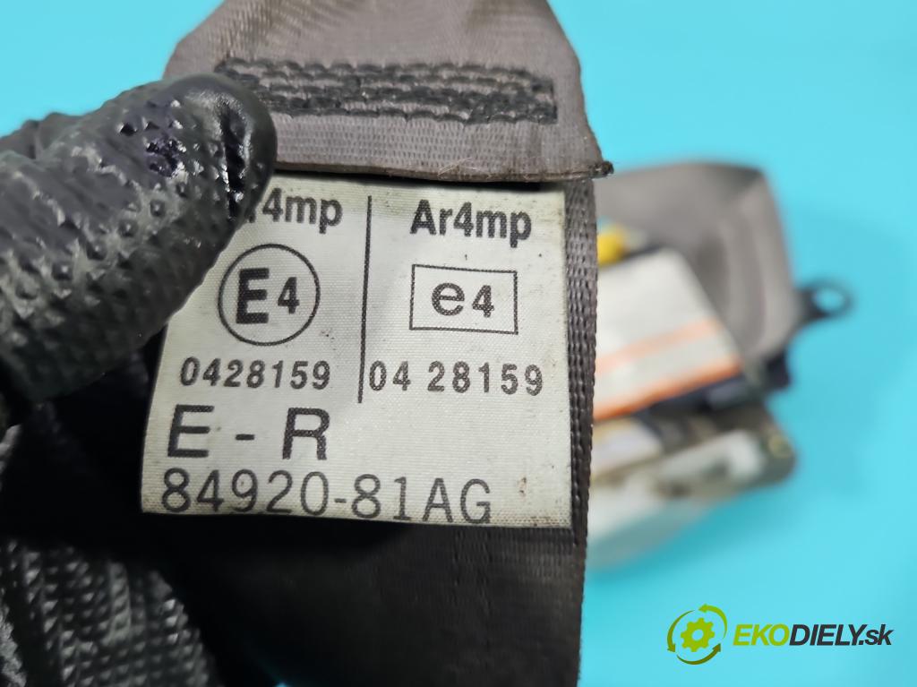 Suzuki Jimny III 1998-2018 1.3 16V VVT 80 HP manual 59 kW 1298 cm3 3- pas bezpečnosť: predné pravý NSB085BR37