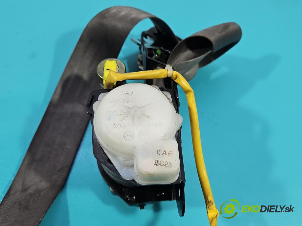 Suzuki Jimny III 1998-2018 1.3 16V VVT 80 HP manual 59 kW 1298 cm3 3- pas bezpečnosť: predné pravý NSB085BR37