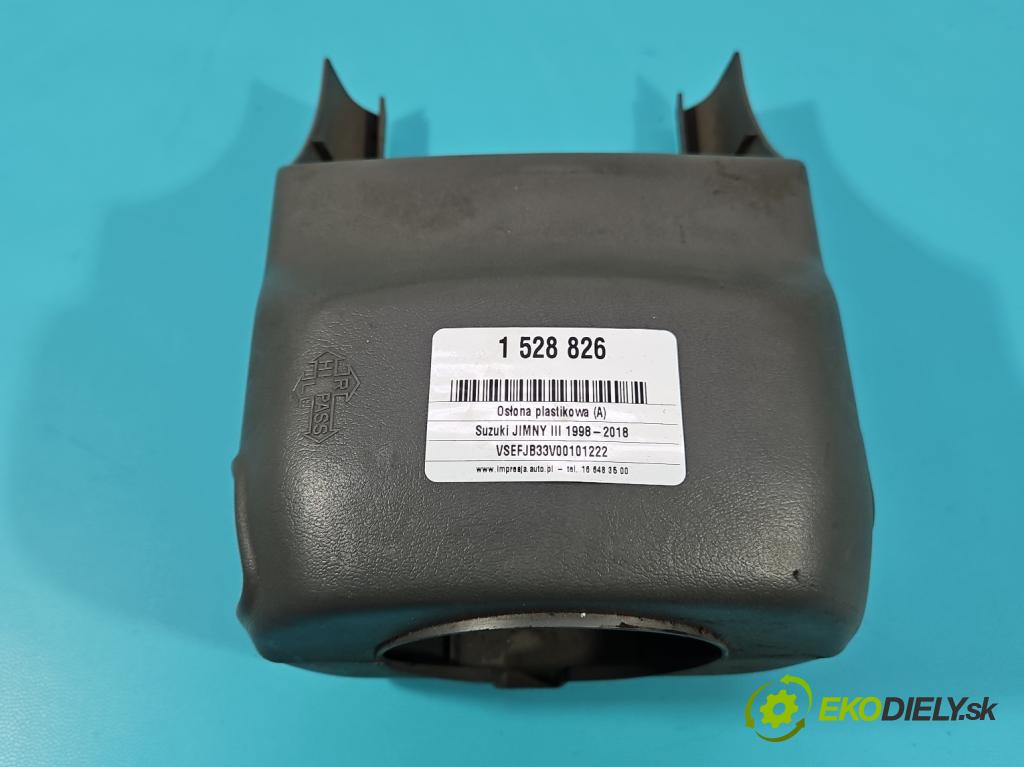 Suzuki JIMNY III 1998-2018 1.3 16V VVT 80 hp manual 59 kW 1298 cm3 3- kryt plastová 48421-80G5