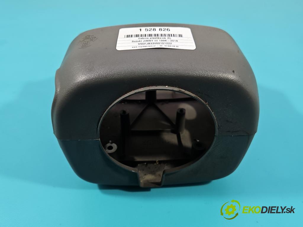 Suzuki JIMNY III 1998-2018 1.3 16V VVT 80 hp manual 59 kW 1298 cm3 3- kryt plastová 48421-80G5