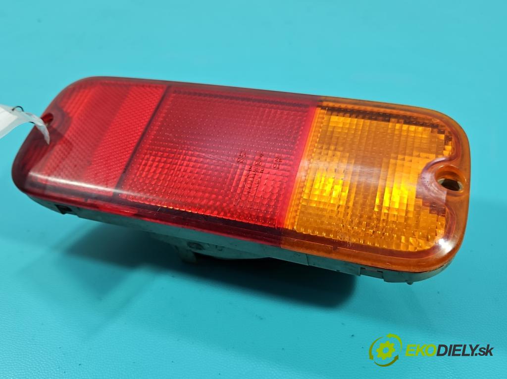 Suzuki JIMNY III 1998-2018 1.3 16V VVT 80 HP manual 59 kW 1298 cm3 3- svetlo / reflektor zadné pravé nárazník
