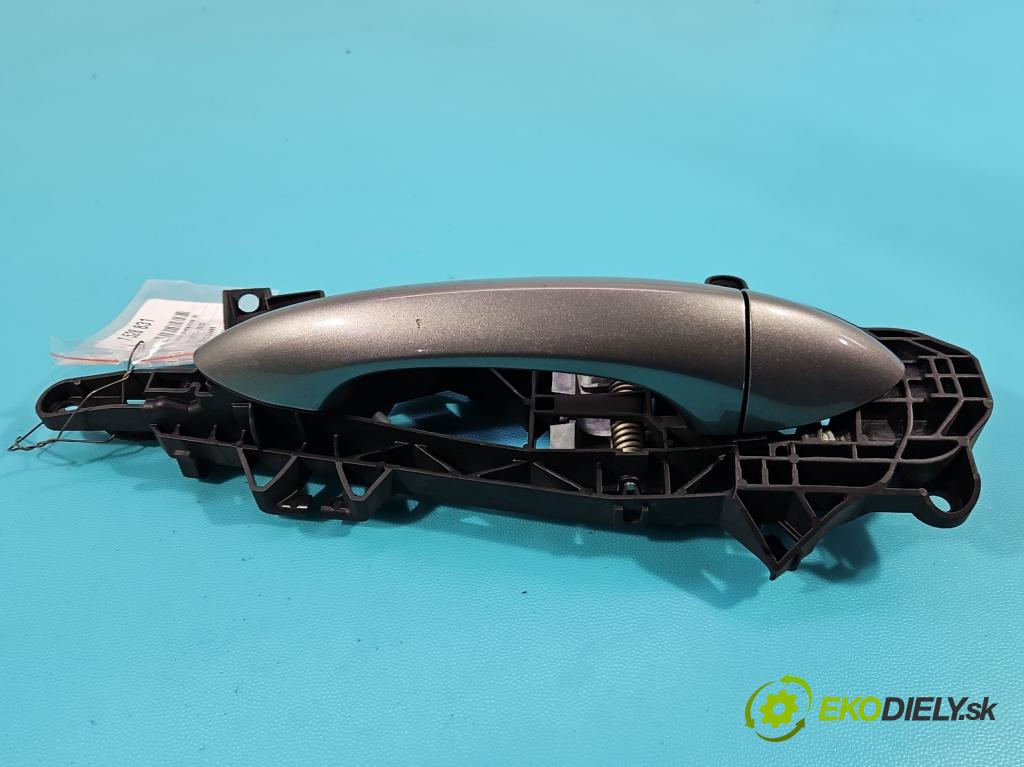 Opel Astra V 2015-2022 1.4 T 125 hp manual 92 kW 1399 cm3 5- klika přední pravé (Klika dveří ostatní)