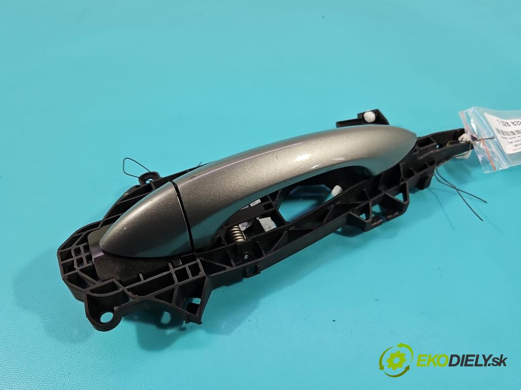 Opel Astra V  2015-2022 1.4 T 125 HP manual 92 kW 1399 cm3 5- rukoväť predné ľavé mimo:  (Kľučka dverí vonkajšia predná ľavá)