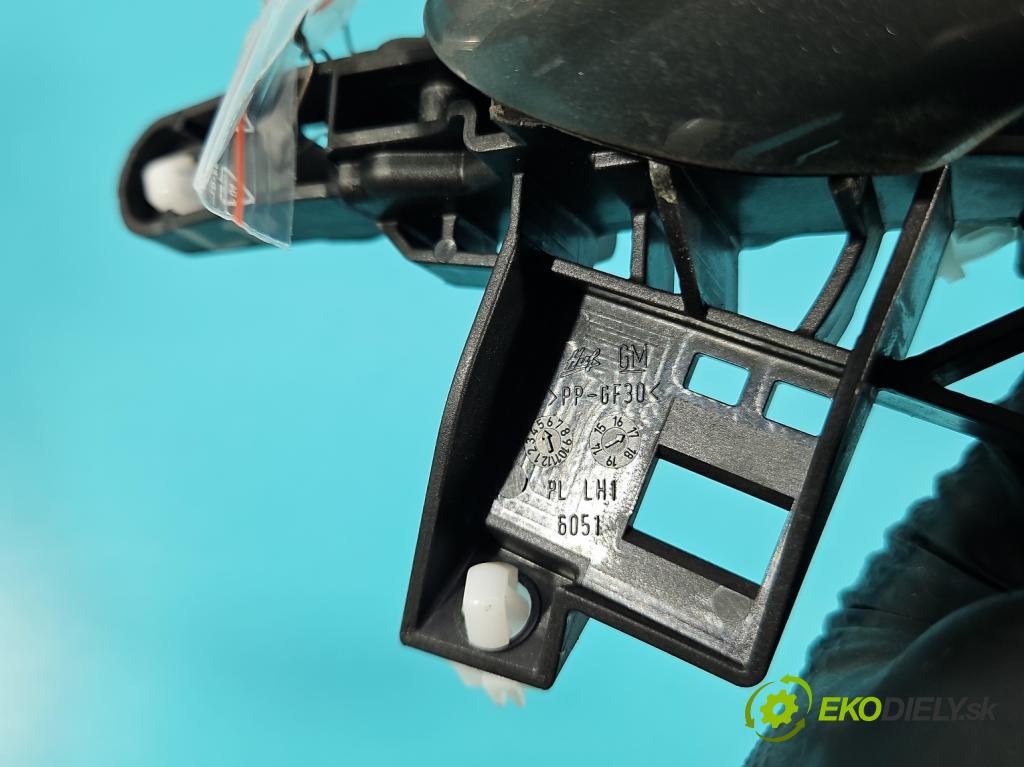 Opel Astra V  2015-2022 1.4 T 125 HP manual 92 kW 1399 cm3 5- rukoväť predné ľavé mimo:  (Kľučka dverí vonkajšia predná ľavá)