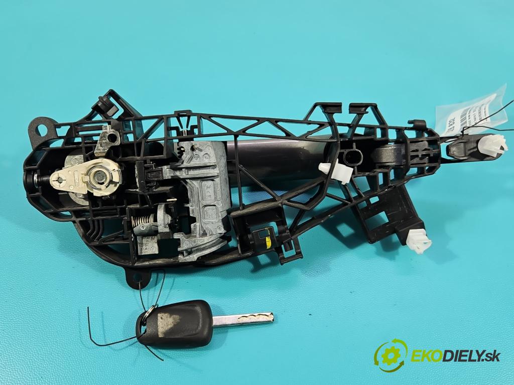 Opel Astra V  2015-2022 1.4 T 125 HP manual 92 kW 1399 cm3 5- rukoväť predné ľavé mimo:  (Kľučka dverí vonkajšia predná ľavá)