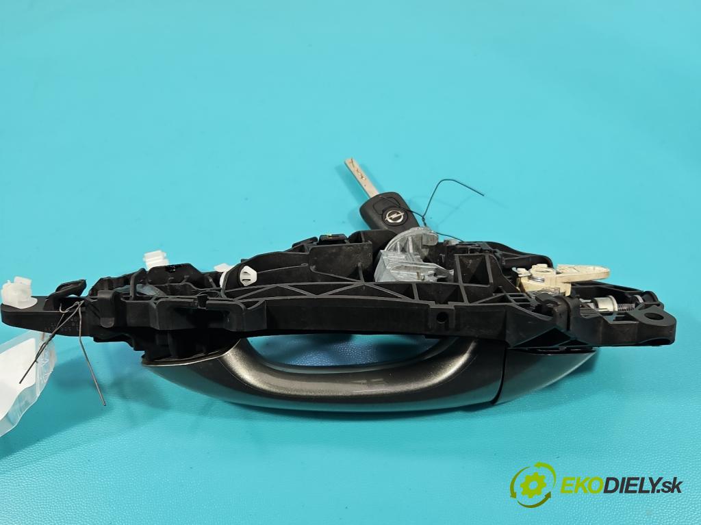 Opel Astra V  2015-2022 1.4 T 125 HP manual 92 kW 1399 cm3 5- rukoväť predné ľavé mimo:  (Kľučka dverí vonkajšia predná ľavá)