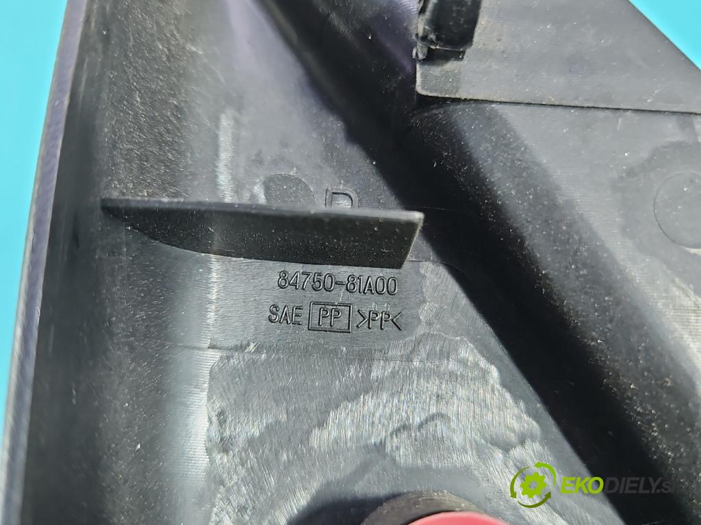 Suzuki JIMNY III 1998-2018 1.3 16V VVT 80 hp manual 59 kW 1298 cm3 3- kryt plastová 84790-81A00