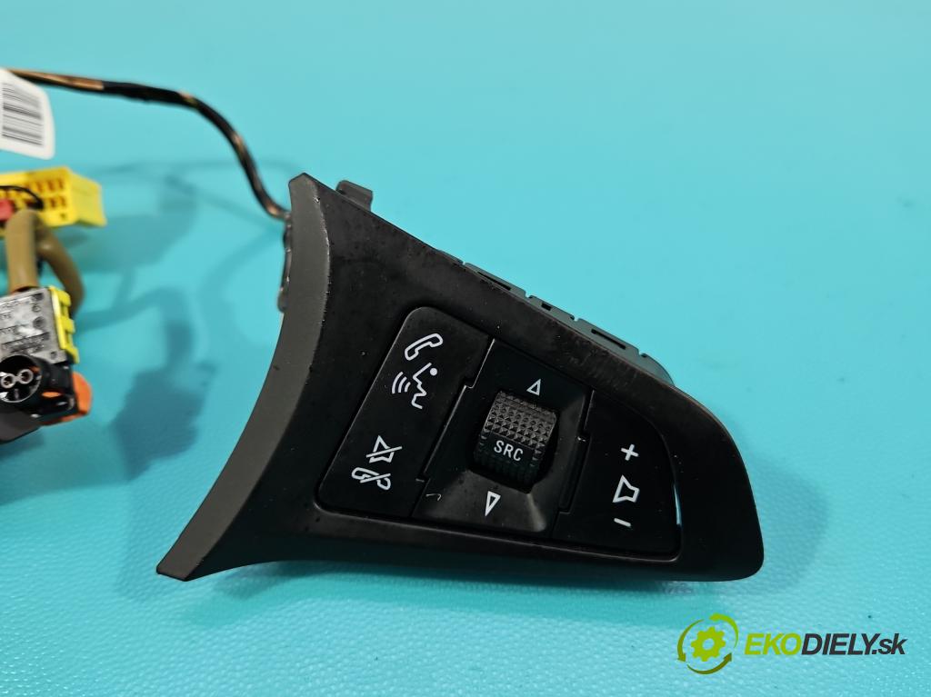 Opel Astra V  2015-2022 1.4 T 125 HP manual 92 kW 1399 cm3 5- prepínač multifunkční: řízení: 13470315 (Prepínacie páčky pod volantom)