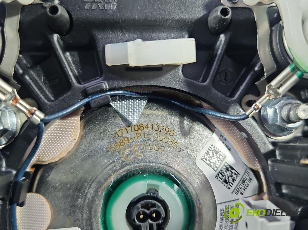 Opel Astra V  2015-2022 1.4 T 125 HP manual 92 kW 1399 cm3 5- airbag vzduch: Řidiči: 34210358C (Airbag)