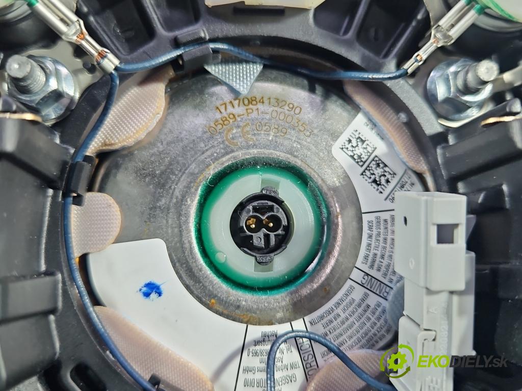 Opel Astra V  2015-2022 1.4 T 125 HP manual 92 kW 1399 cm3 5- airbag vzduch: Řidiči: 34210358C (Airbag)