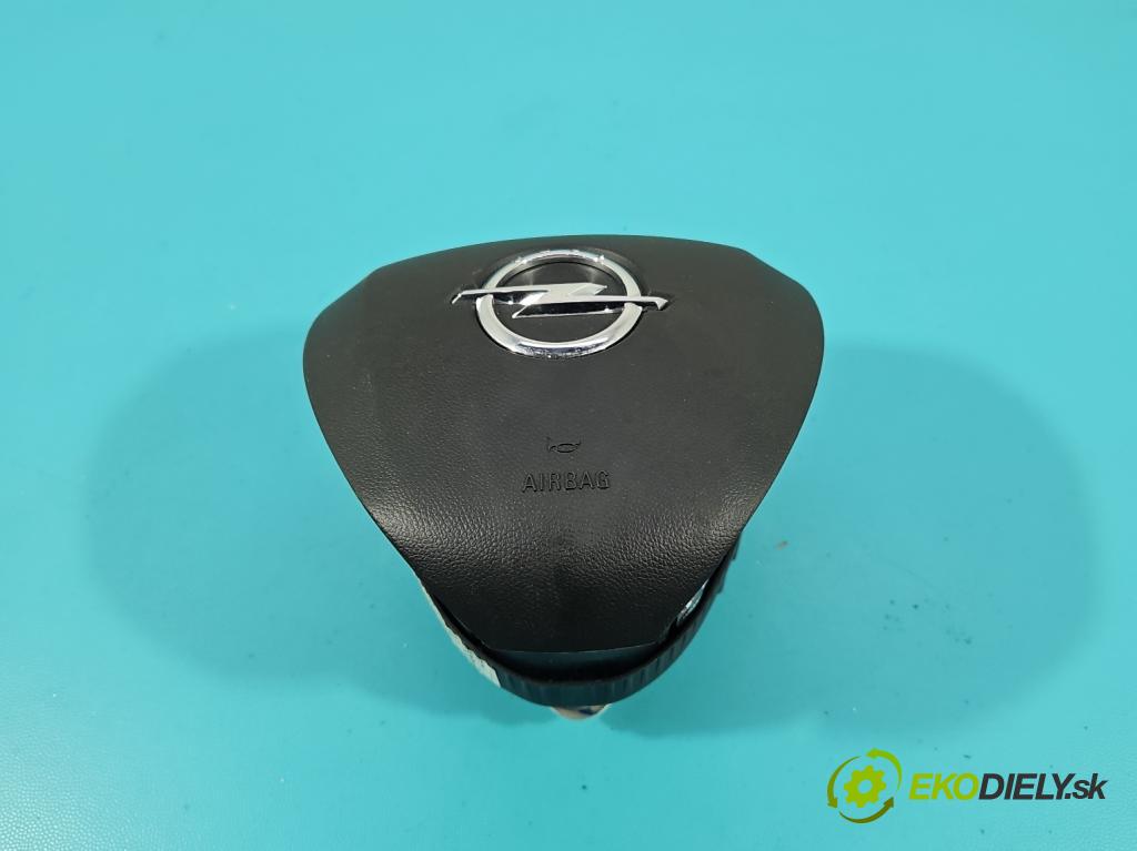 Opel Astra V  2015-2022 1.4 T 125 HP manual 92 kW 1399 cm3 5- airbag vzduch: Řidiči: 34210358C (Airbag)