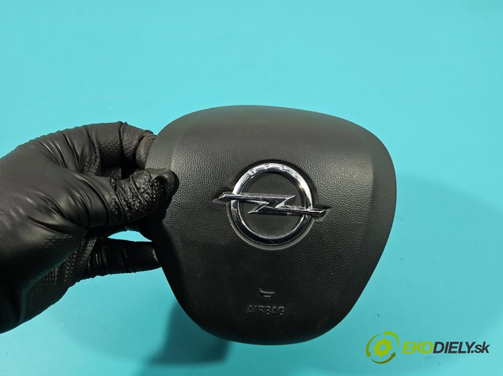 Opel Astra V  2015-2022 1.4 T 125 HP manual 92 kW 1399 cm3 5- airbag vzduch: Řidiči: 34210358C (Airbag)