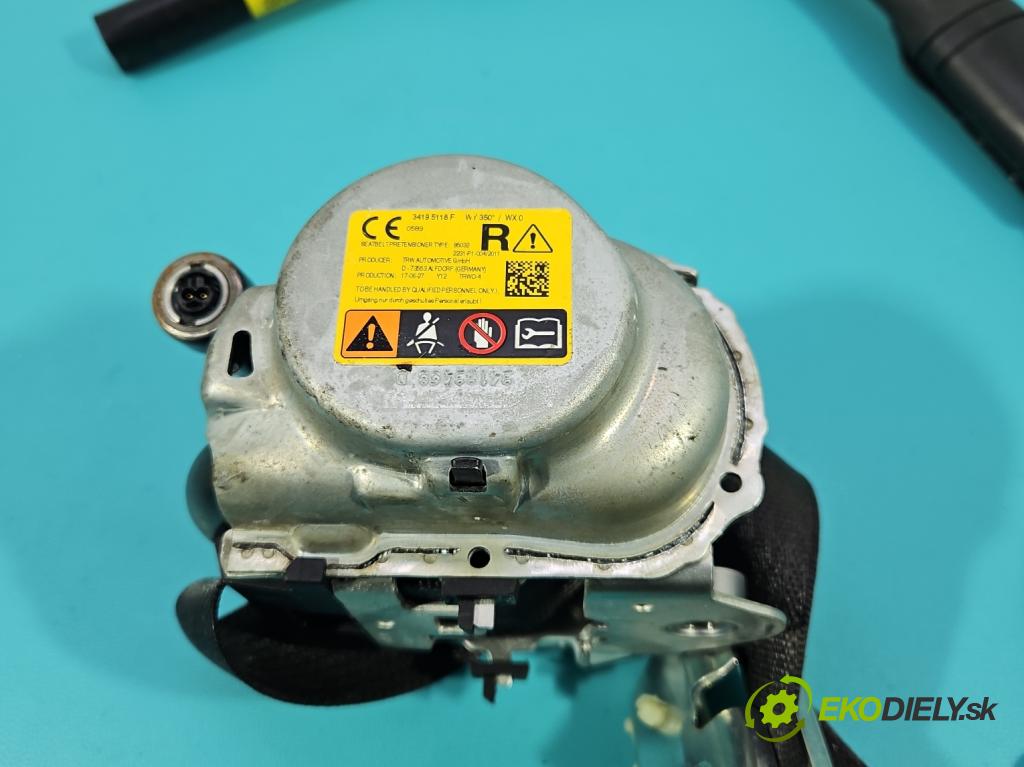 Opel Astra V  2015-2022 1.4 T 125 HP manual 92 kW 1399 cm3 5- pas bezpečnosť: predné pravý 39065888