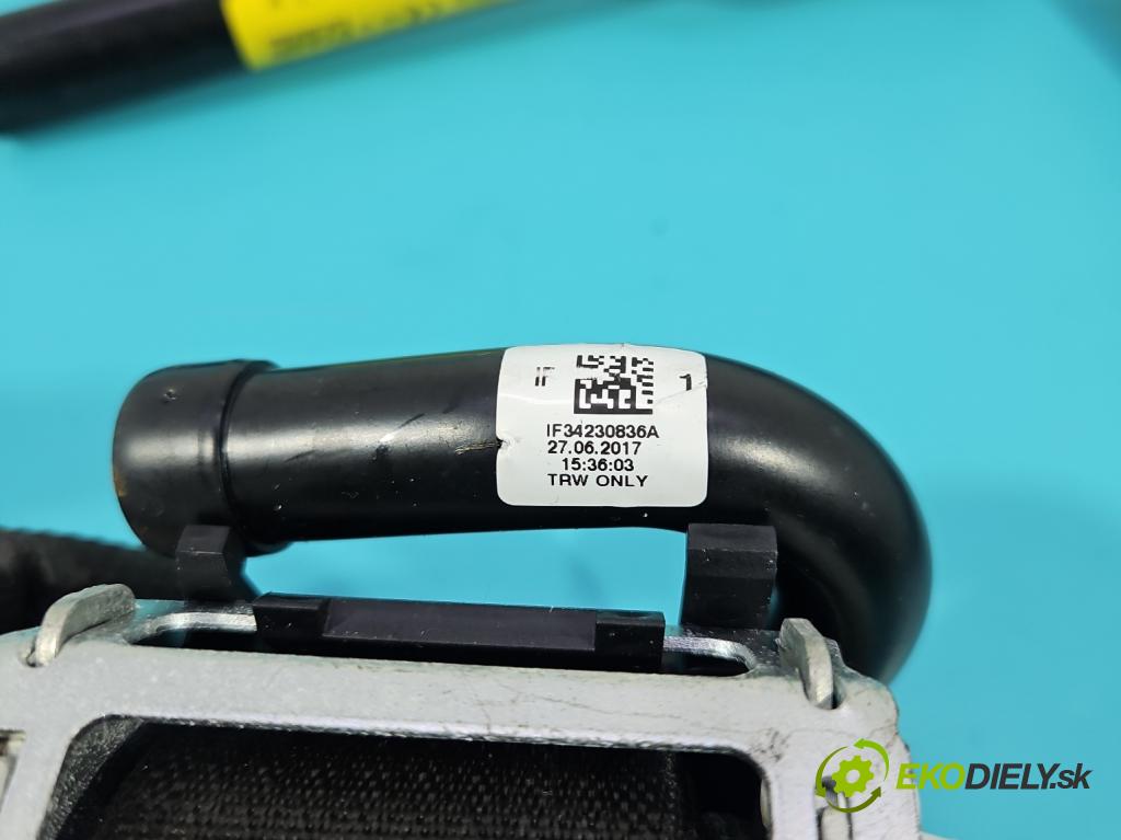 Opel Astra V  2015-2022 1.4 T 125 HP manual 92 kW 1399 cm3 5- pas bezpečnosť: predné pravý 39065888