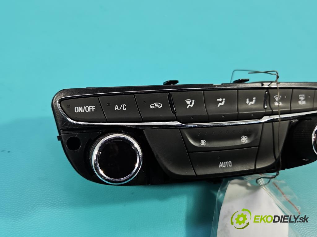 Opel Astra V  2015-2022 1.4 T 125 HP manual 92 kW 1399 cm3 5- panel kúrenia 39042441