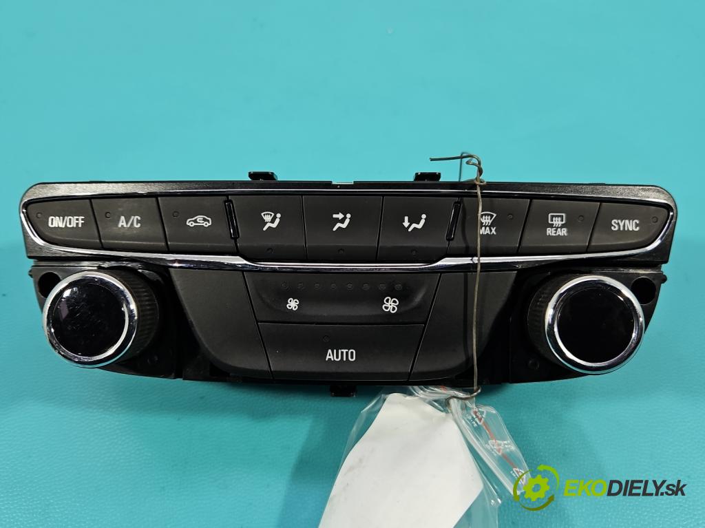 Opel Astra V  2015-2022 1.4 T 125 HP manual 92 kW 1399 cm3 5- panel kúrenia 39042441