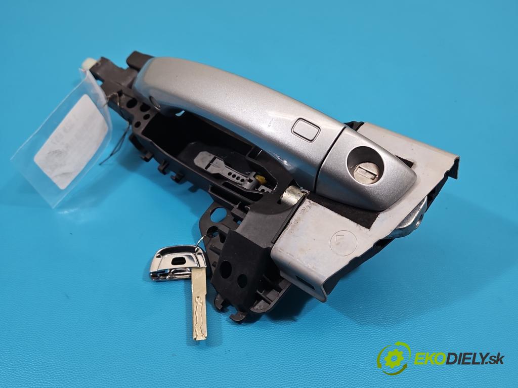 Audi A6 C7 2011-2018 3.0 TDI 204 HP automatic 150 kW 2967 cm3 5- rukoväť predné ľavé mimo: 4H1837885 (Kľučka dverí vonkajšia predná ľavá)