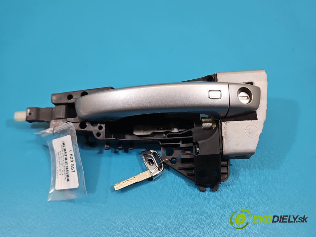 Audi A6 C7 2011-2018 3.0 TDI 204 HP automatic 150 kW 2967 cm3 5- rukoväť predné ľavé mimo: 4H1837885 (Kľučka dverí vonkajšia predná ľavá)