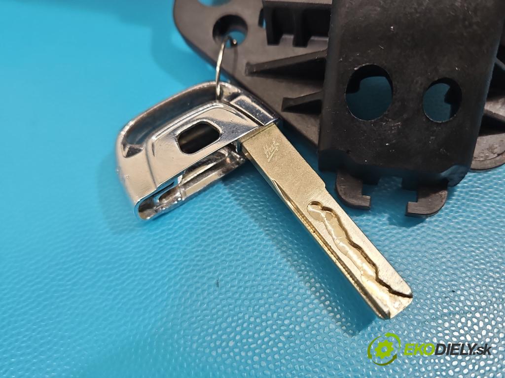 Audi A6 C7 2011-2018 3.0 TDI 204 HP automatic 150 kW 2967 cm3 5- rukoväť predné ľavé mimo: 4H1837885 (Kľučka dverí vonkajšia predná ľavá)