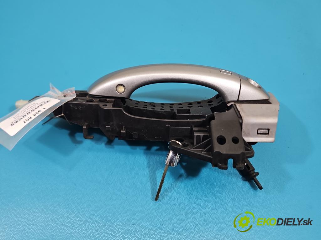 Audi A6 C7 2011-2018 3.0 TDI 204 HP automatic 150 kW 2967 cm3 5- rukoväť predné ľavé mimo: 4H1837885 (Kľučka dverí vonkajšia predná ľavá)