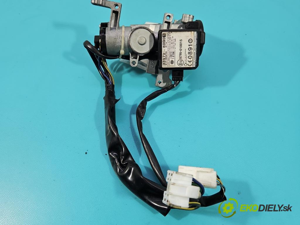 Suzuki JIMNY III 1998-2018 1.3 16V VVT 80 HP manual 59 kW 1298 cm3 3- Spínačka 33970-80G01 (Spínacia skrinka)