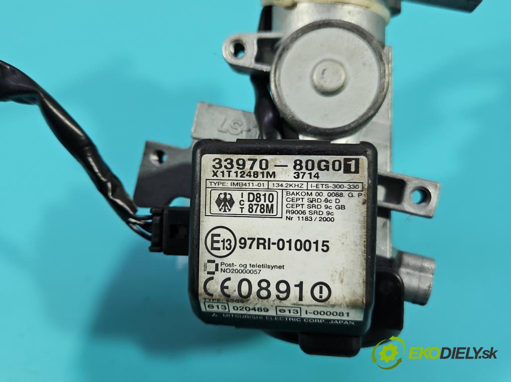 Suzuki JIMNY III 1998-2018 1.3 16V VVT 80 HP manual 59 kW 1298 cm3 3- Spínačka 33970-80G01 (Spínacia skrinka)