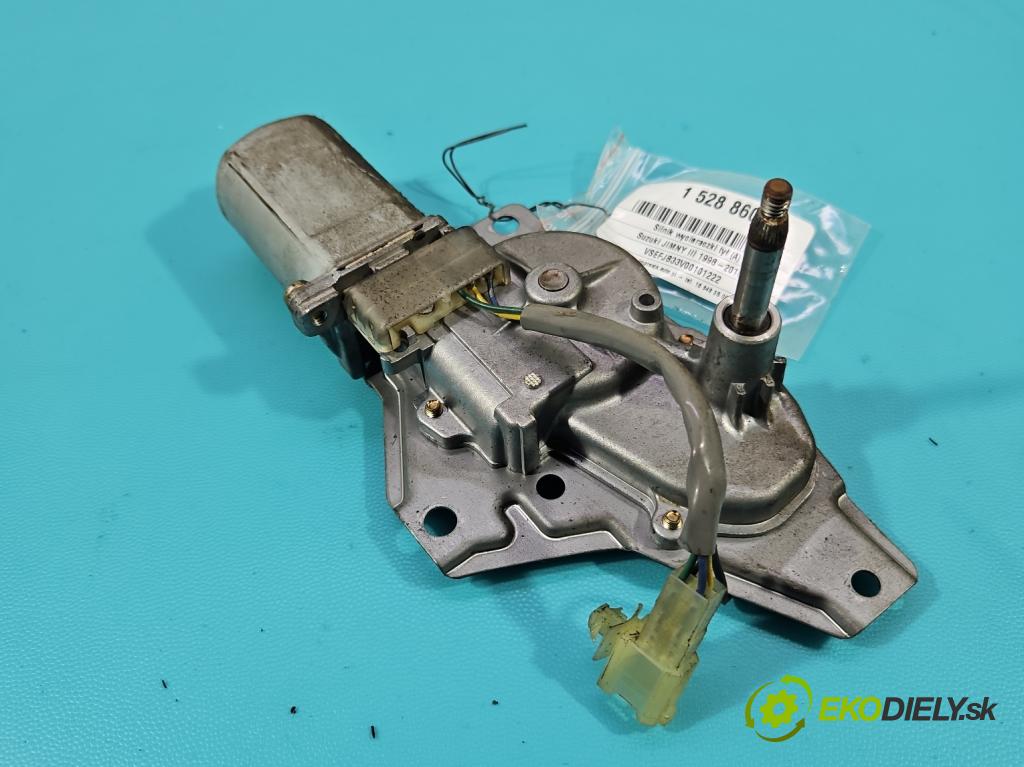 Suzuki JIMNY III 1998-2018 1.3 16V VVT 80 HP manual 59 kW 1298 cm3 3- motor stieračov zadné 259600-0040