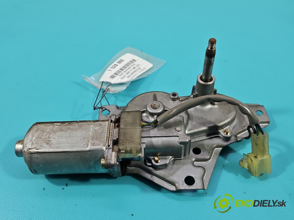 Suzuki JIMNY III 1998-2018 1.3 16V VVT 80 HP manual 59 kW 1298 cm3 3- motor stieračov zadné 259600-0040