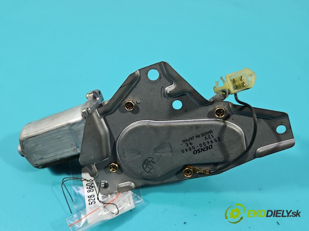 Suzuki JIMNY III 1998-2018 1.3 16V VVT 80 HP manual 59 kW 1298 cm3 3- motor stieračov zadné 259600-0040