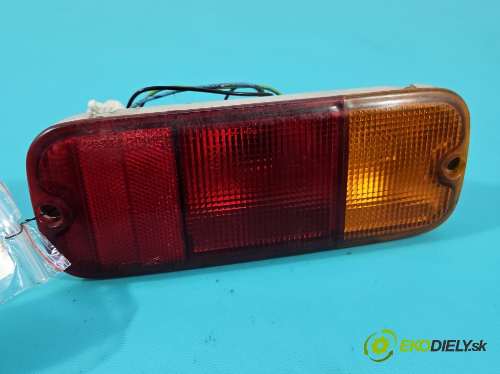 Suzuki JIMNY III 1998-2018 1.3 16V VVT 80 HP manual 59 kW 1298 cm3 3- svetlo / reflektor zadné ľavé nárazník 